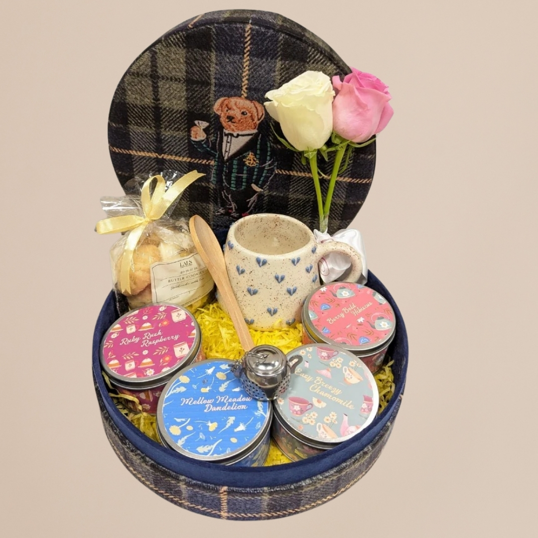 For Tea Time Calm (Her / Him)